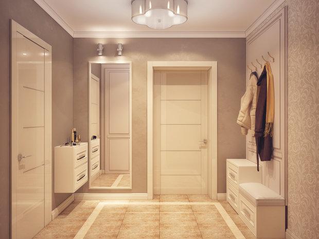 Фото из портфолио Улица Дружбы, 90 м2 – фотографии дизайна интерьеров на INMYROOM