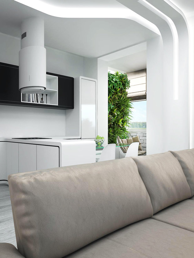 Фото из портфолио Студия – фотографии дизайна интерьеров на INMYROOM