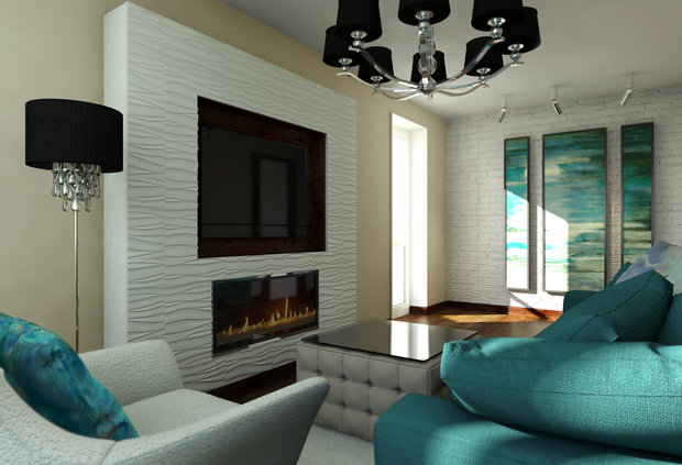 Фото из портфолио Loft&Aquamarine – фотографии дизайна интерьеров на INMYROOM