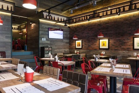 Бургерная Ketch Up Burgers на Литейном