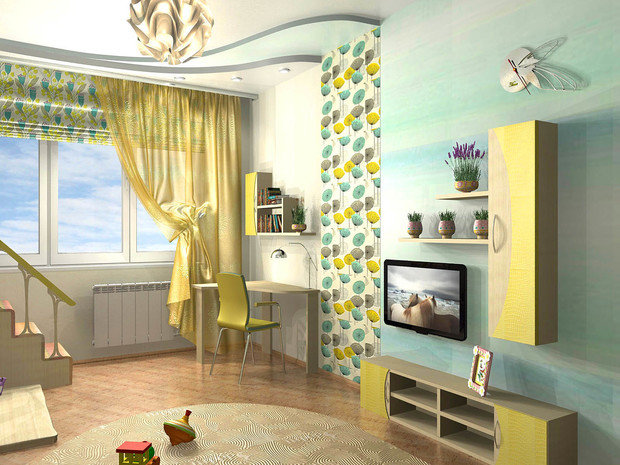 Фото из портфолио Дизайн квартиры 1 – фотографии дизайна интерьеров на INMYROOM