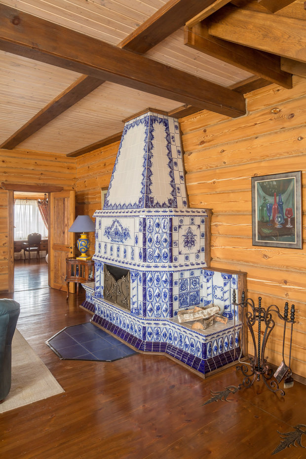 Фото из портфолио Русское кантри – фотографии дизайна интерьеров на INMYROOM