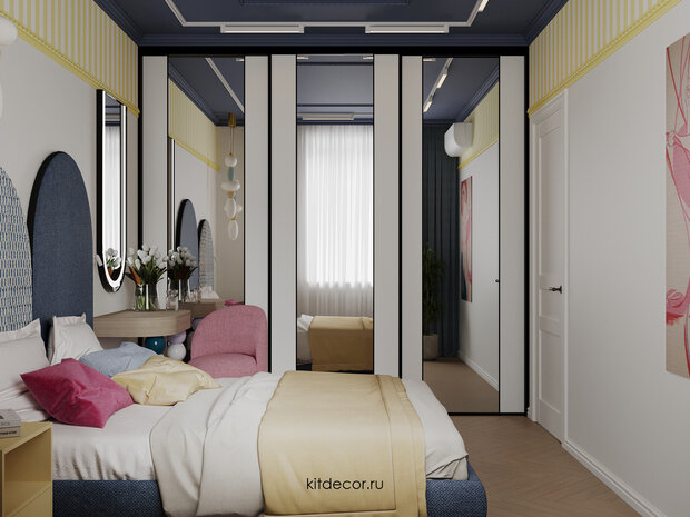 Фото из портфолио Вечно молодой – фотографии дизайна интерьеров на INMYROOM