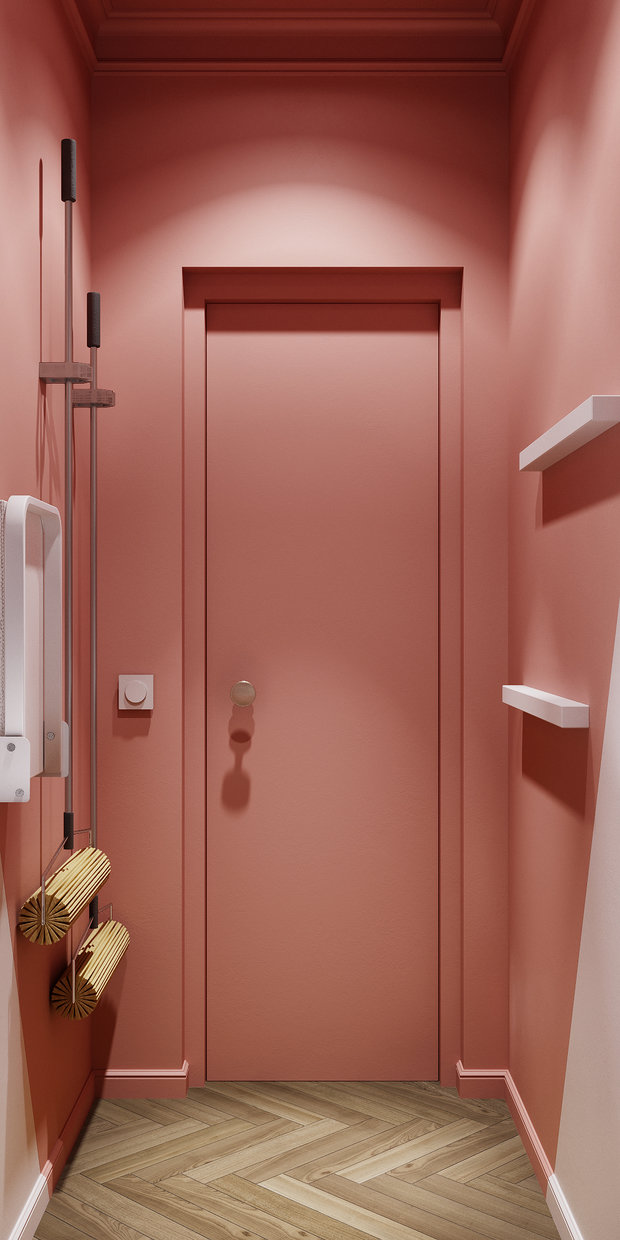 Фото из портфолио Riviera – фотографии дизайна интерьеров на INMYROOM