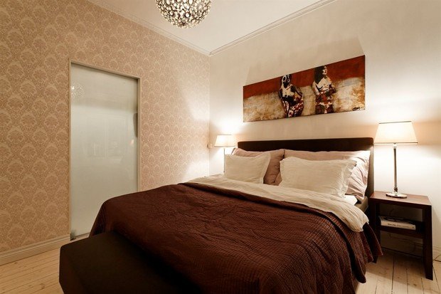 Фото из портфолио Большая квартира с хорошим сочетанием современных решений – фотографии дизайна интерьеров на INMYROOM