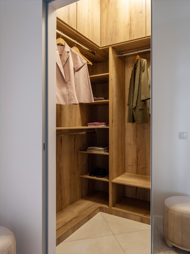 Фотография: Прихожая в стиле Современный, Классический, Квартира, Проект недели, Ростов-на-Дону, 1 комната, до 40 метров, 40-60 метров, Катерина Котляровская – фото на INMYROOM