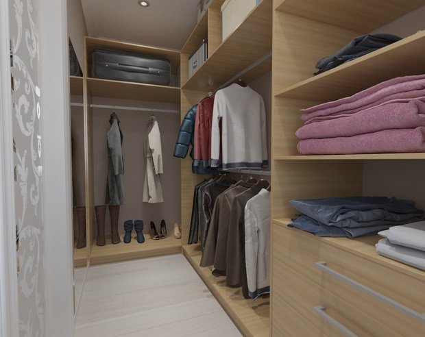 Фото из портфолио Четырехкомнатная московская квартира 180 кв . м в неоклассическом стиле – фотографии дизайна интерьеров на INMYROOM