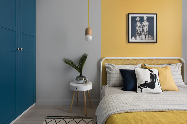 Фотография: Спальня в стиле Скандинавский, Советы, Отделка стен, Наталия Худая, Макс Касымов, энциклопедия_отделка, Максим Нода, S-Style, Татьяна Штыкова, Ольга Марченко, Дарья Авдеенко, Светлана Хабеева, Prosvirin Design – фото на INMYROOM