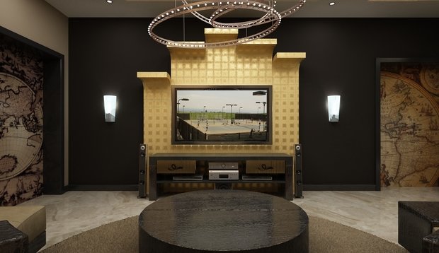 Фото из портфолио Квартира в стиле ар-деко – фотографии дизайна интерьеров на INMYROOM