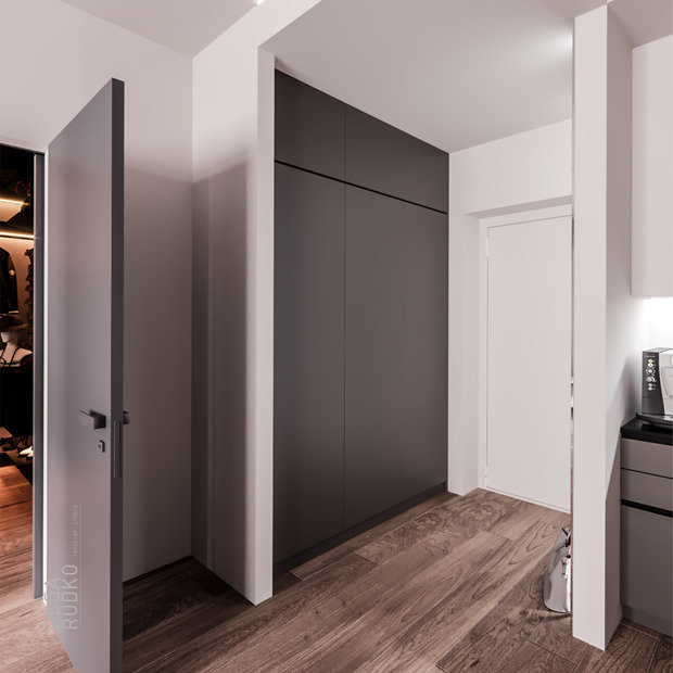 Фото из портфолио Brevity – фотографии дизайна интерьеров на INMYROOM