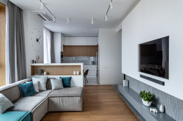 Фото из портфолио ЖК Red Side – фотографии дизайна интерьеров на INMYROOM