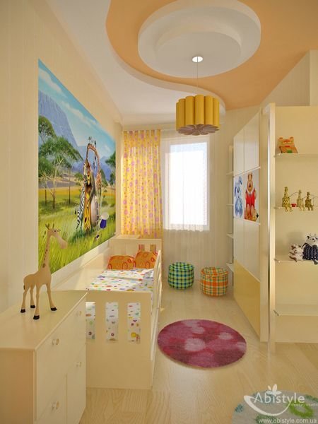 Фото из портфолио детская – фотографии дизайна интерьеров на InMyRoom.ru