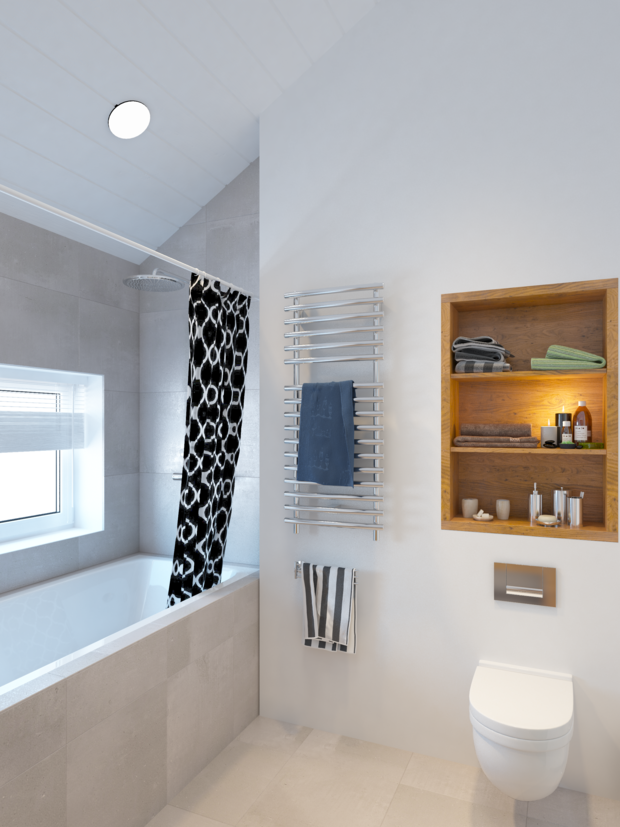 Фото из портфолио Дом в Липецке – фотографии дизайна интерьеров на INMYROOM