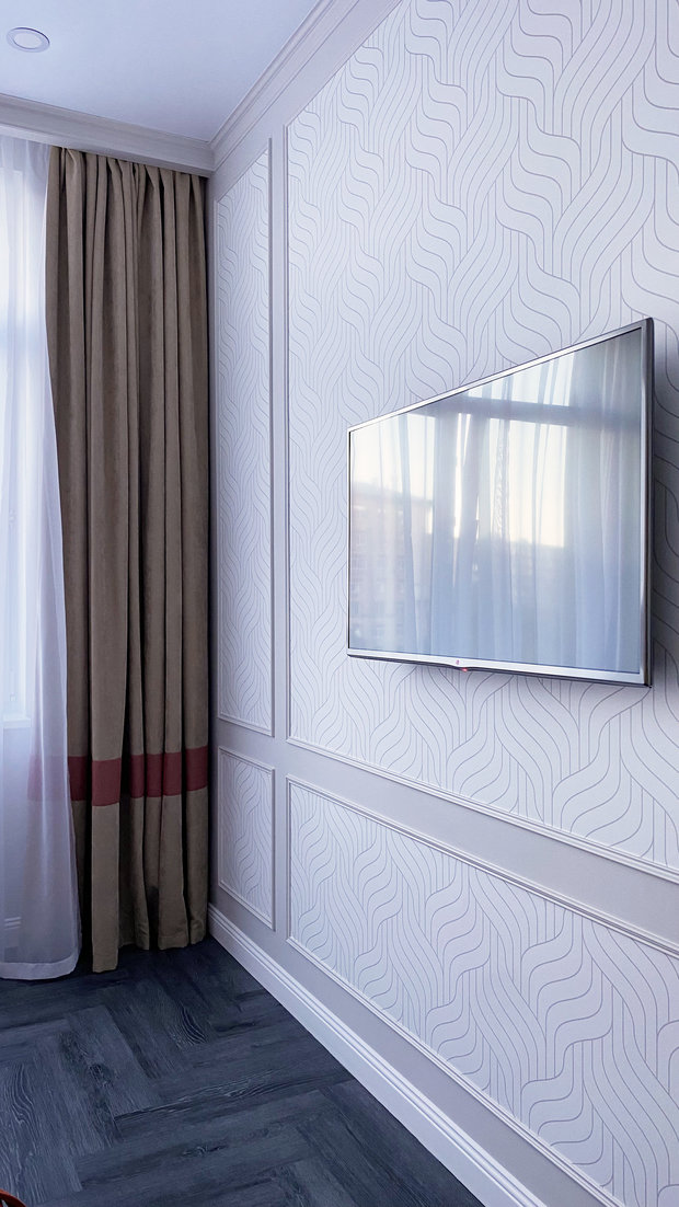 Фото из портфолио Проект и реализация двушки 70 кв.м. в ЖК на Академической – фотографии дизайна интерьеров на INMYROOM