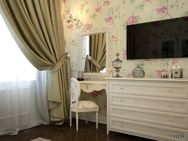 Фото из портфолио Veteranov 100 м. – фотографии дизайна интерьеров на INMYROOM