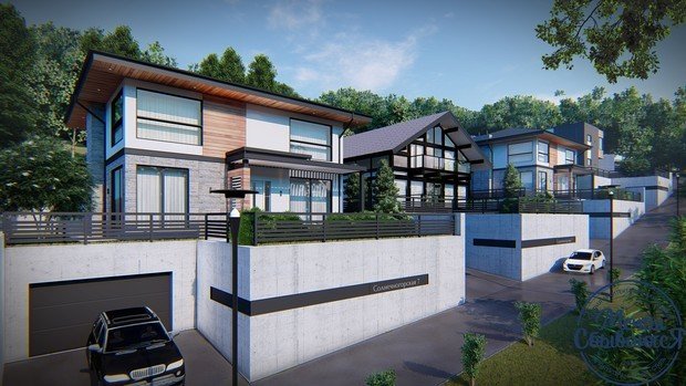 Фото из портфолио Проект южного посёлка – фотографии дизайна интерьеров на INMYROOM