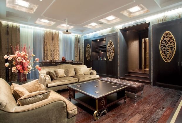 Фотография: Гостиная в стиле Классический, Декор интерьера, Квартира, Дом, Дача – фото на INMYROOM