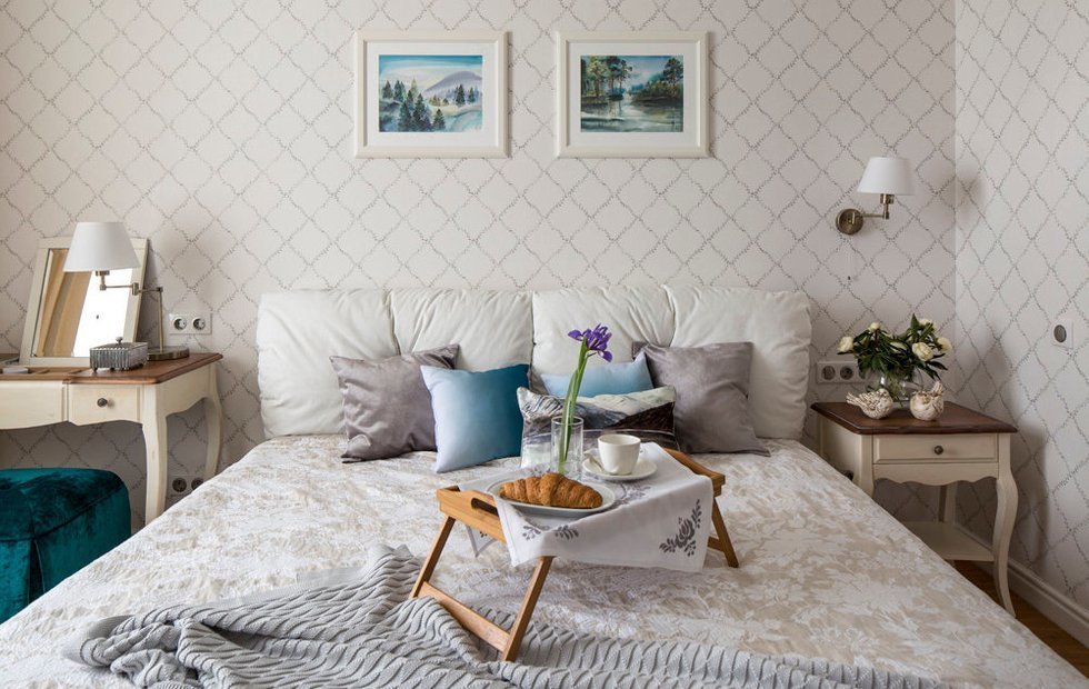 Фотография: Спальня в стиле Современный, Гид, Татьяна Воронцова, Олеся Шляхтина, Ольга Кашпурова, Наталья Чувинова, Ольга Артамцева, Наталия Васильева – фото на INMYROOM