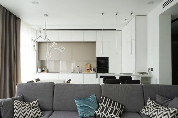 Фото из портфолио Квартира, 108кв.м., Фото – фотографии дизайна интерьеров на INMYROOM