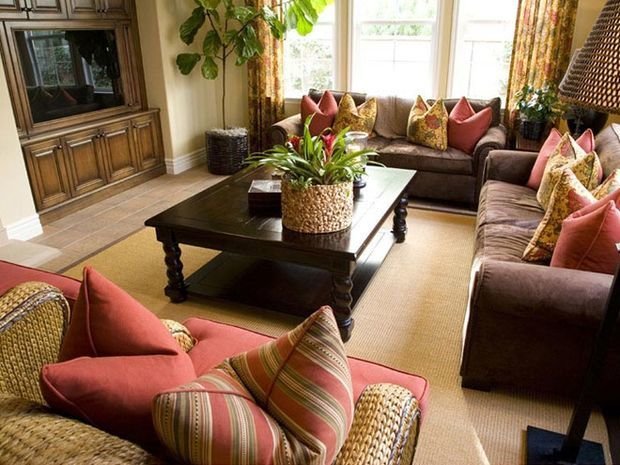 Фотография: Гостиная в стиле Восточный, Декор интерьера, Квартира, Дом, Декор, Особняк – фото на INMYROOM