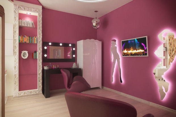 Фото из портфолио Частный дом – фотографии дизайна интерьеров на INMYROOM