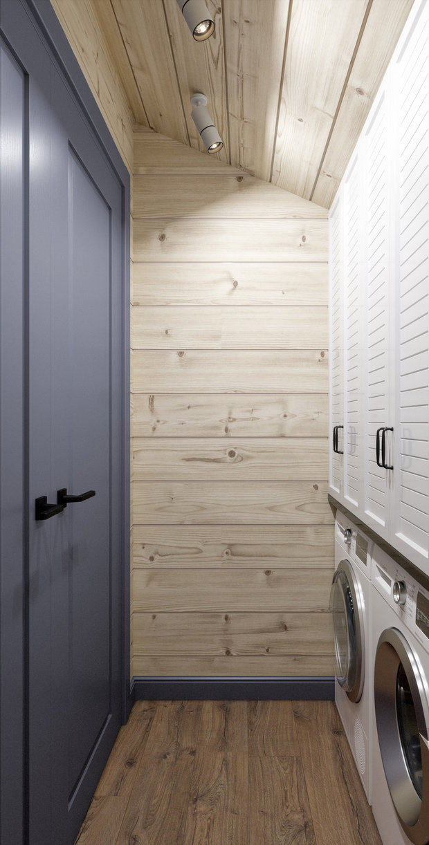 Фото из портфолио Утро в сосновом лесу | Коттеджный поселок Заповедник – фотографии дизайна интерьеров на INMYROOM