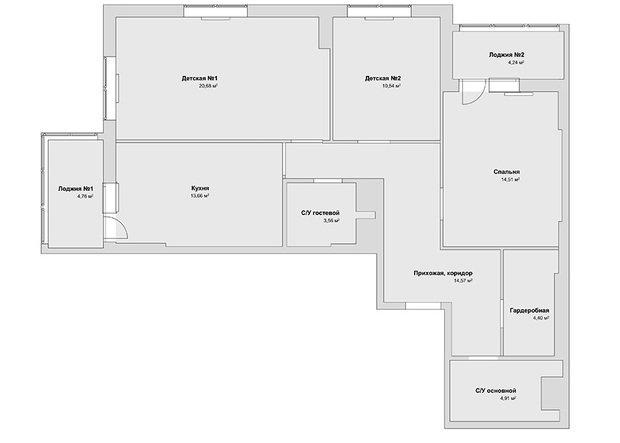 Фото из портфолио 120_odinburg – фотографии дизайна интерьеров на INMYROOM