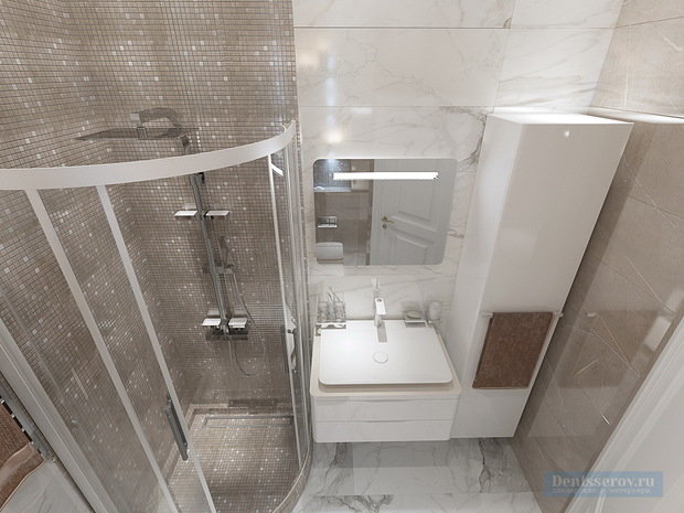 Фото из портфолио Трехкомнатная квартира 140 кв. м в Москве, классический стиль – фотографии дизайна интерьеров на INMYROOM