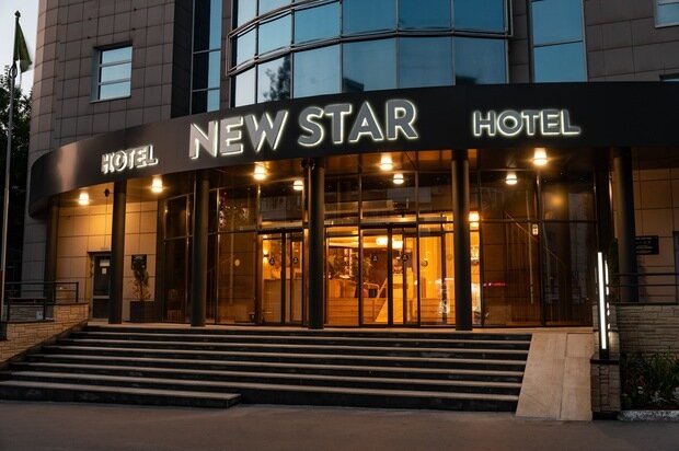 Фото из портфолио NEW STAR HOTEL. Входная группа  – фотографии дизайна интерьеров на INMYROOM