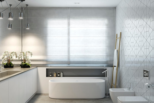 Фото из портфолио Дом, 2 этажа, 241 м2 – фотографии дизайна интерьеров на INMYROOM