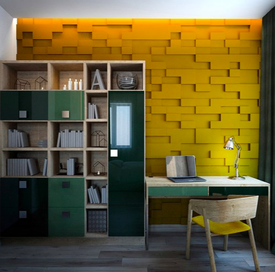 Фотография: Кабинет в стиле Эко, Гостиная, Советы, OBI, ОБИ – фото на INMYROOM