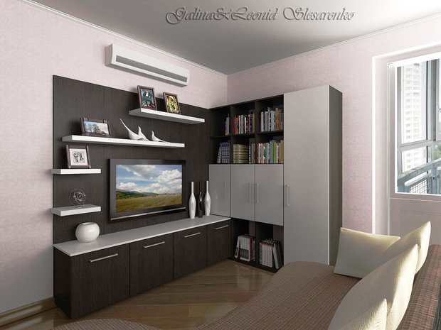 Фото из портфолио Красного маяка – фотографии дизайна интерьеров на InMyRoom.ru