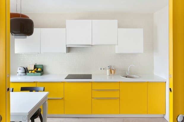 Фото из портфолио Солнечный берег – фотографии дизайна интерьеров на INMYROOM