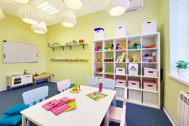 Фото из портфолио Детский клуб "Маруся" – фотографии дизайна интерьеров на INMYROOM
