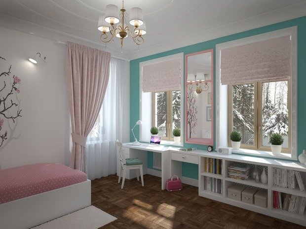 Фотография: Детская в стиле Прованс и Кантри – фото на INMYROOM