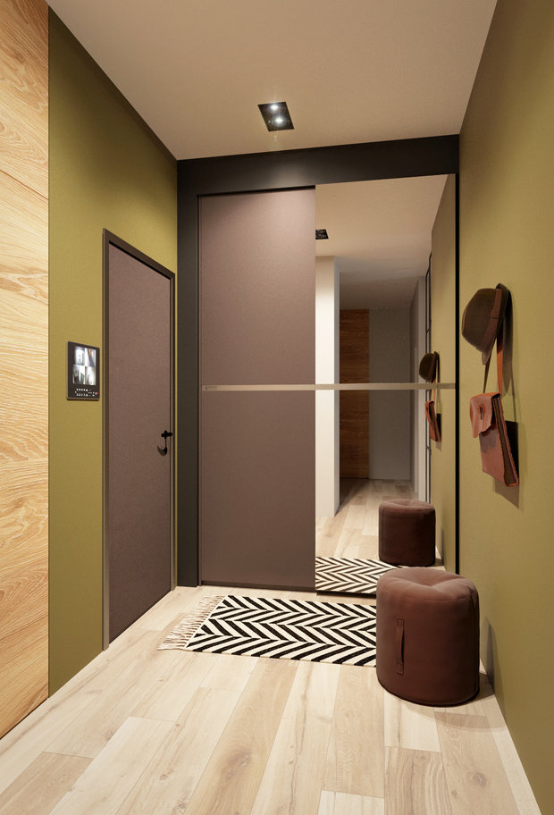 Фотография: Прихожая в стиле Современный – фото на INMYROOM