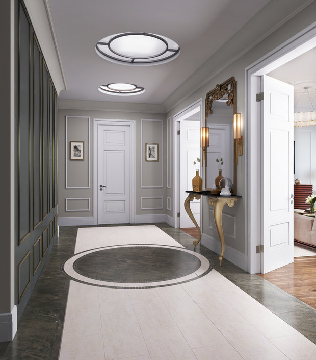Фото из портфолио Квартира в Москве – фотографии дизайна интерьеров на INMYROOM