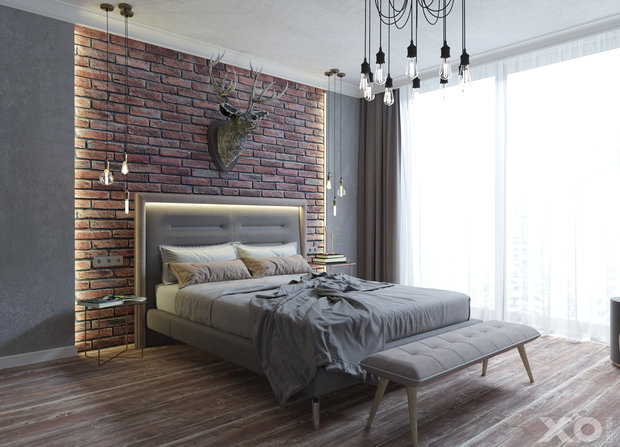 Фото из портфолио Luxury loft от XO Design – фотографии дизайна интерьеров на INMYROOM