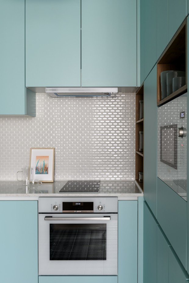 Фото из портфолио Soft Mint – фотографии дизайна интерьеров на INMYROOM