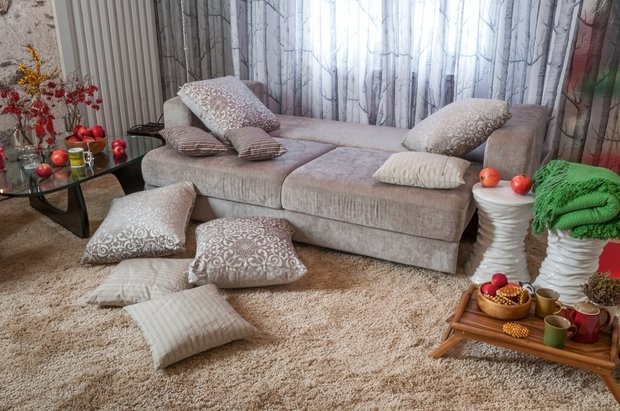 Фотография: Гостиная в стиле Современный, Интерьер комнат, Мансарда – фото на INMYROOM