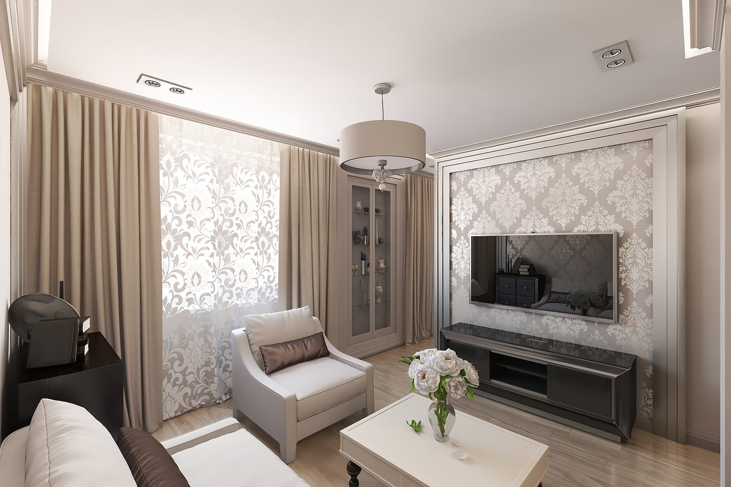 Фото из портфолио Современная классика – фотографии дизайна интерьеров на INMYROOM Фото из портфолио Современная классика – фотографии дизайна интерьеров на INMYROOM
