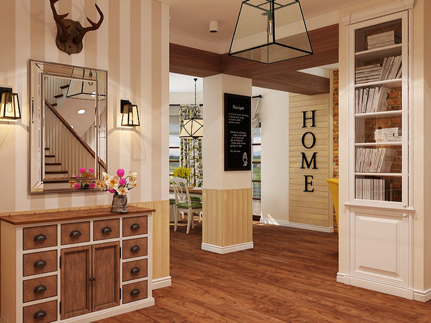 Фото из портфолио Home sweet home – фотографии дизайна интерьеров на INMYROOM