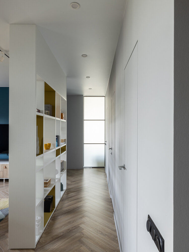 Фотография: Прихожая в стиле Современный, Скандинавский, Квартира, Проект дня, 3 комнаты, 60-90 метров, Уфа, Эльмира Галимова – фото на INMYROOM Фотография: Прихожая в стиле Современный, Скандинавский, Квартира, Проект дня, 3 комнаты, 60-90 метров, Уфа, Эльмира Галимова – фото на INMYROOM