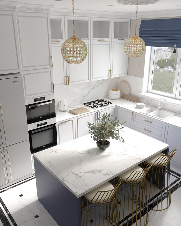 Фото из портфолио ЖК Варежки-3 – фотографии дизайна интерьеров на INMYROOM