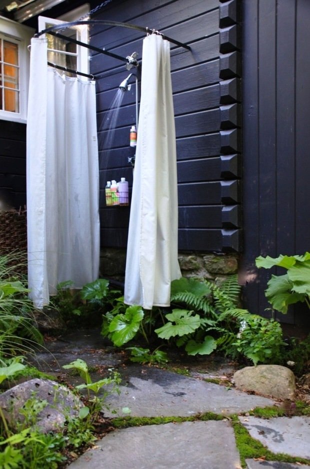 Фотография: Прочее в стиле Эко, Советы, Леруа Мерлен, Leroy Merlin, летний душ, душ на даче – фото на INMYROOM