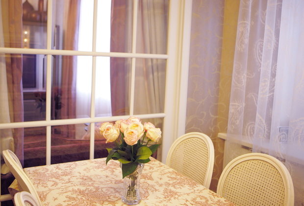 Фотография: Кухня и столовая в стиле Прованс и Кантри, Классический, Современный – фото на INMYROOM