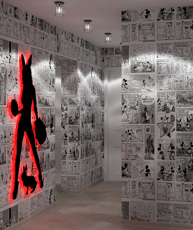 Фото из портфолио Салон эротического BODY массажа – фотографии дизайна интерьеров на INMYROOM