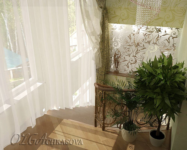 Фото из портфолио Дом для четверых – фотографии дизайна интерьеров на INMYROOM