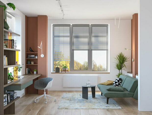 Фото из портфолио Дизайн загородного дома в Московской области – фотографии дизайна интерьеров на INMYROOM