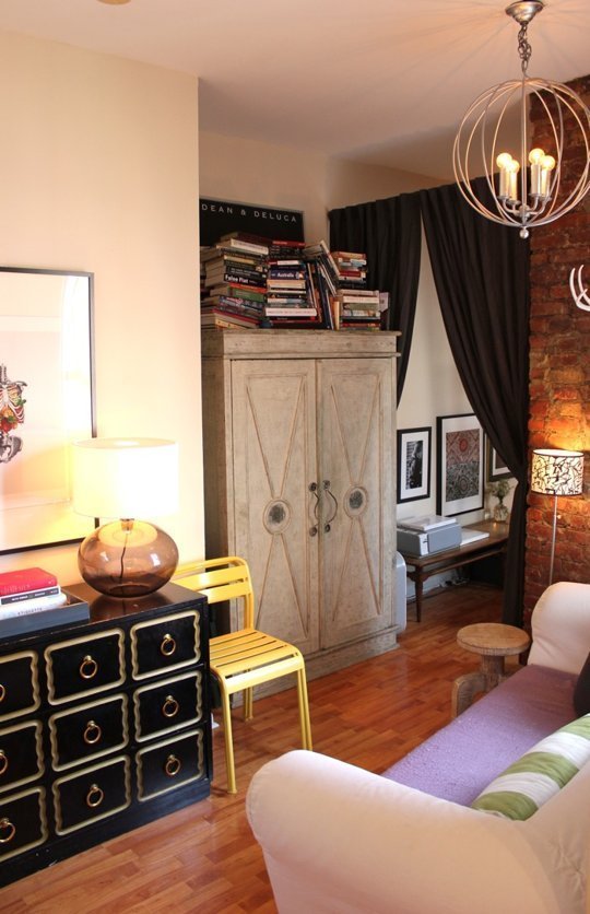 Фото из портфолио Солнечная студия в Нью-Йорке – фотографии дизайна интерьеров на INMYROOM